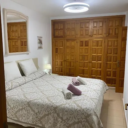Ocean View, Grosse Sonnenterrasse, Meerblick, Tamara Komplex, Teneriffa Sued, Gigantes, 500m Strand, Pool, 300m Zum Ort, Ruhig Apartament *