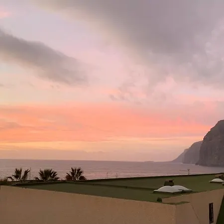 Appartement Ocean View, Grosse Sonnenterrasse, Meerblick, Tamara Komplex, Teneriffa Sued, Gigantes, 500m Strand, Pool, 300m Zum Ort, Ruhig *