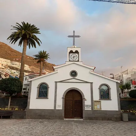 Ocean View, Grosse Sonnenterrasse, Meerblick, Tamara Komplex, Teneriffa Sued, Gigantes, 500m Strand, Pool, 300m Zum Ort, Ruhig