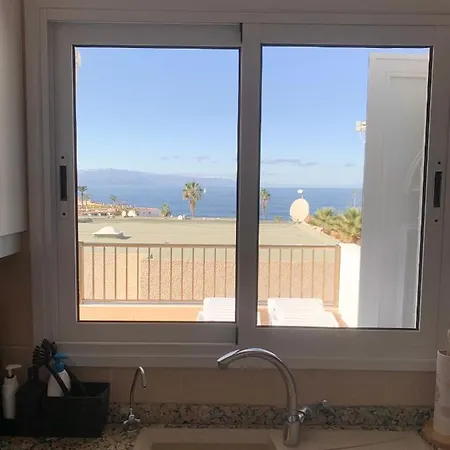 Tamara Komplex: Oceanfront Oasis With Pool In Gigantes Acantilado de los Gigantes