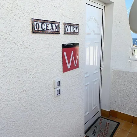 Ocean View, Grosse Sonnenterrasse, Meerblick, Tamara Komplex, Teneriffa Sued, Gigantes, 500m Strand, Pool, 300m Zum Ort, Ruhig Appartement *