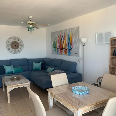 Appartement Ocean View, Grosse Sonnenterrasse, Meerblick, Tamara Komplex, Teneriffa Sued, Gigantes, 500m Strand, Pool, 300m Zum Ort, Ruhig *