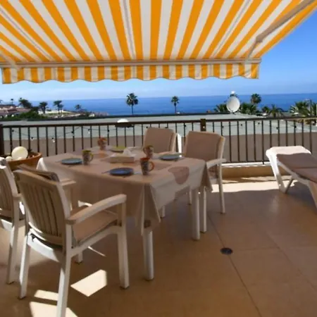 Tamara Komplex: Oceanfront Oasis With Pool In Gigantes Apartment