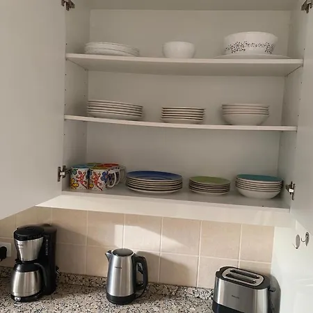 Appartement Ocean View, Grosse Sonnenterrasse, Meerblick, Tamara Komplex, Teneriffa Sued, Gigantes, 500m Strand, Pool, 300m Zum Ort, Ruhig