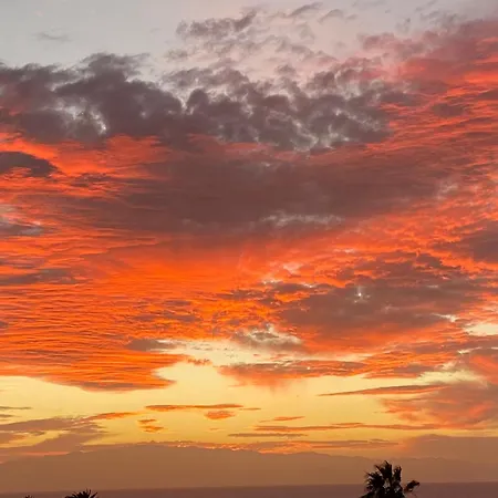 Ocean View, Grosse Sonnenterrasse, Meerblick, Tamara Komplex, Teneriffa Sued, Gigantes, 500m Strand, Pool, 300m Zum Ort, Ruhig Appartement