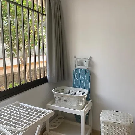 Tamara Komplex: Oceanfront Oasis With Pool In Gigantes Apartment *