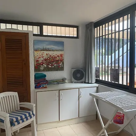 Tamara Komplex: Oceanfront Oasis With Pool In Gigantes