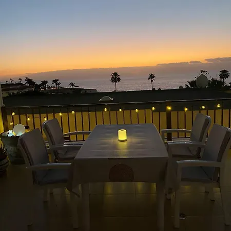 Ocean View, Grosse Sonnenterrasse, Meerblick, Tamara Komplex, Teneriffa Sued, Gigantes, 500m Strand, Pool, 300m Zum Ort, Ruhig Appartement Acantilado de los Gigantes