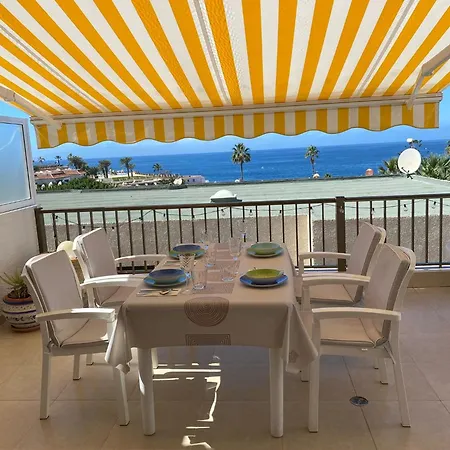 Ocean View, Grosse Sonnenterrasse, Meerblick, Tamara Komplex, Teneriffa Sued, Gigantes, 500m Strand, Pool, 300m Zum Ort, Ruhig